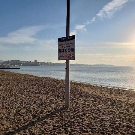 Port Frejus Est, Le Capitole, Studio 27M2, Vue Mer Exterior photo